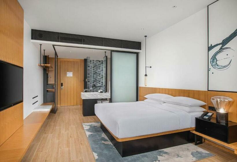 Номер Superior Кровать Кинг, Fairfield By Marriott Baoding Hightech Zone