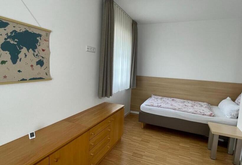 테라스가 있는 2 베드룸 아파트, Gästehaus Juhl