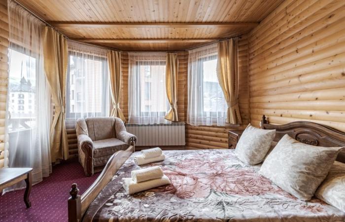 Номер Стандарт с Балконом, Villa Morishka & Spa