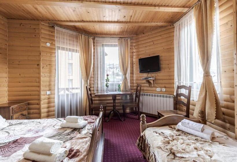 Номер Стандарт Трехместный, Villa Morishka & Spa