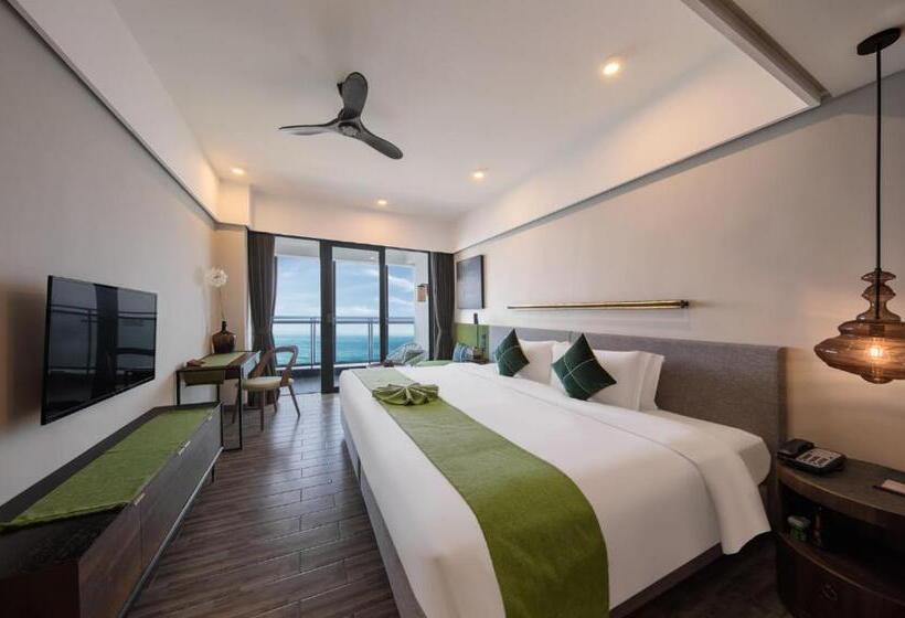 Номер Deluxe Кровать Кинг, Dusit Thani Shuangyue Bay Resort Huizhou