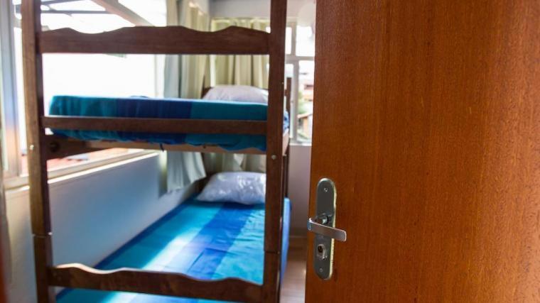 스탠다드 싱글 룸 공동욕실, Pousada 45 Hostel