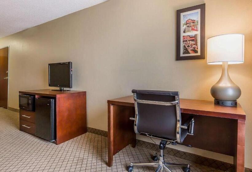 장애인을 위한 킹사이즈 침대 스탠다드 룸, Comfort Inn & Suites Mishawakasouth Bend