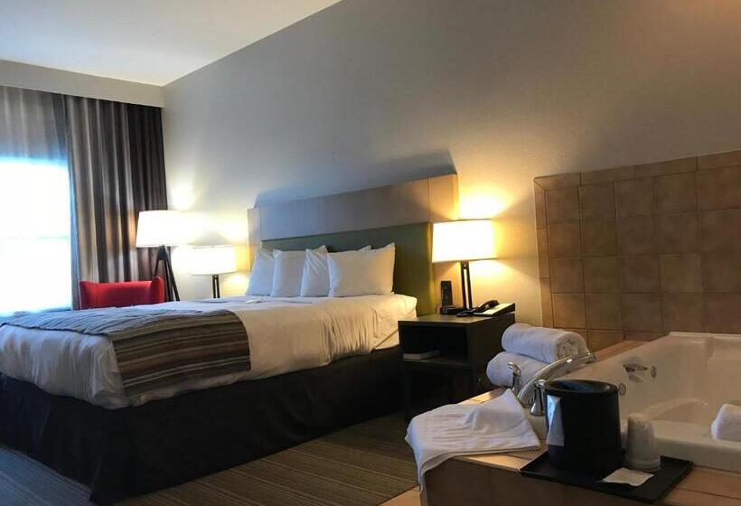 Люкс Кровать Кинг, Country Inn & Suites By Radisson, Fond Du Lac, Wi
