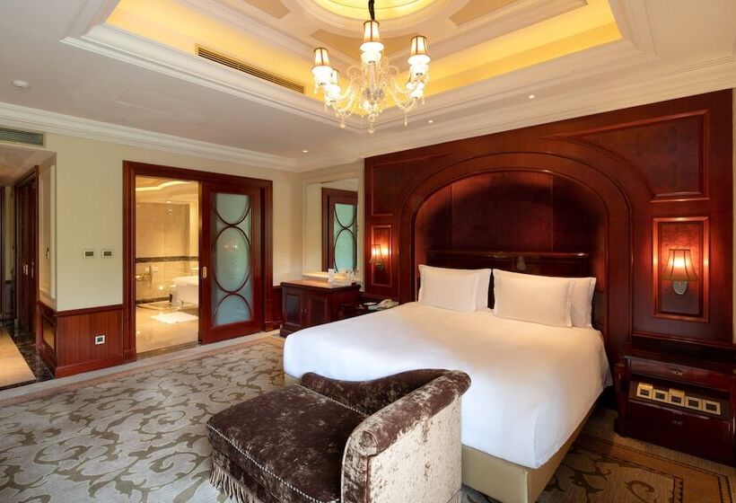 클럽 룸, Intercontinental Shanghai Ruijin, An Ihg Hotel   Downtown Historic Iconic Garden