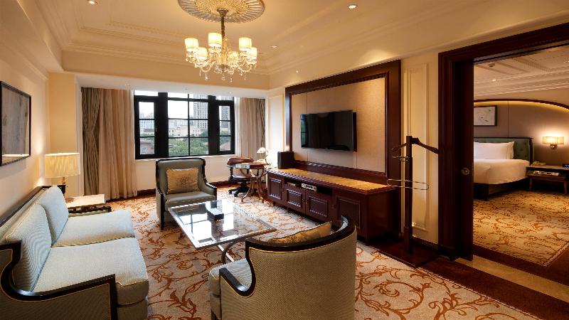 수피리어 스위트, Intercontinental Shanghai Ruijin, An Ihg Hotel   Downtown Historic Iconic Garden