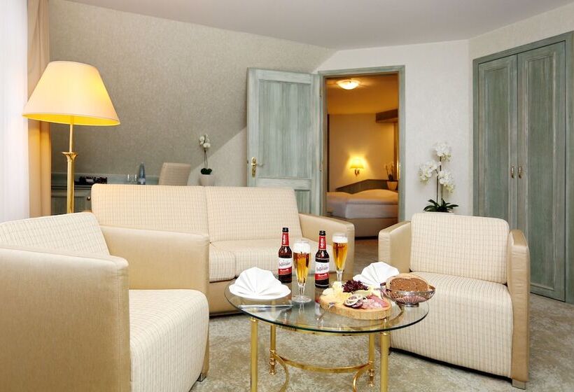 Номер Deluxe, Ringhotel Weißer Hirsch