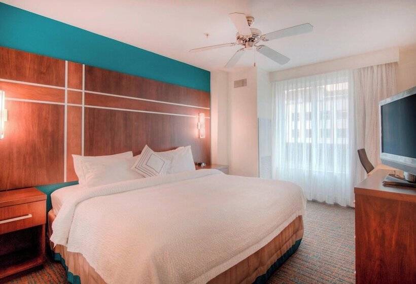 行政套房, Residence Inn Charlotte Uptown