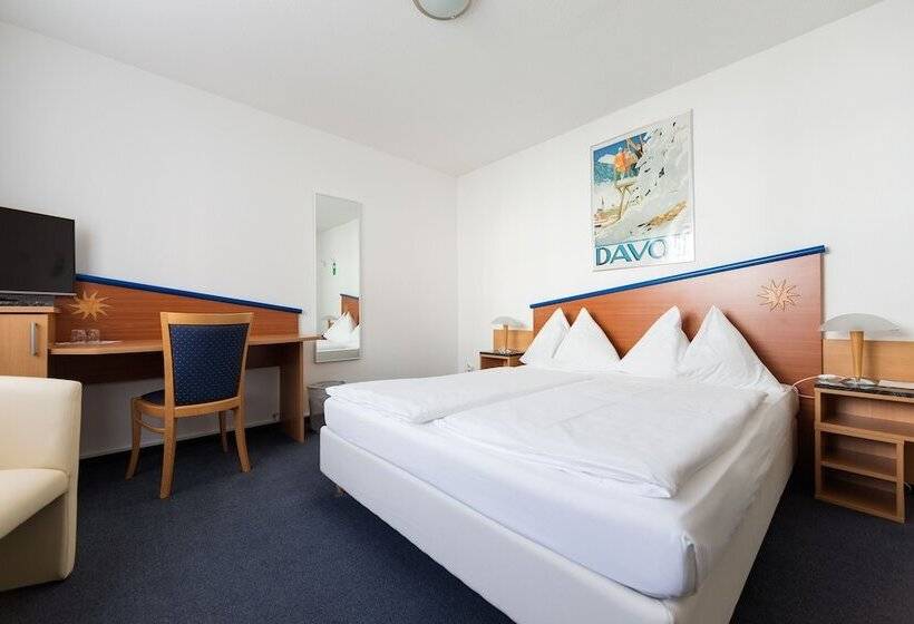 Семейный Номер, Turmhotel Victoria Davos