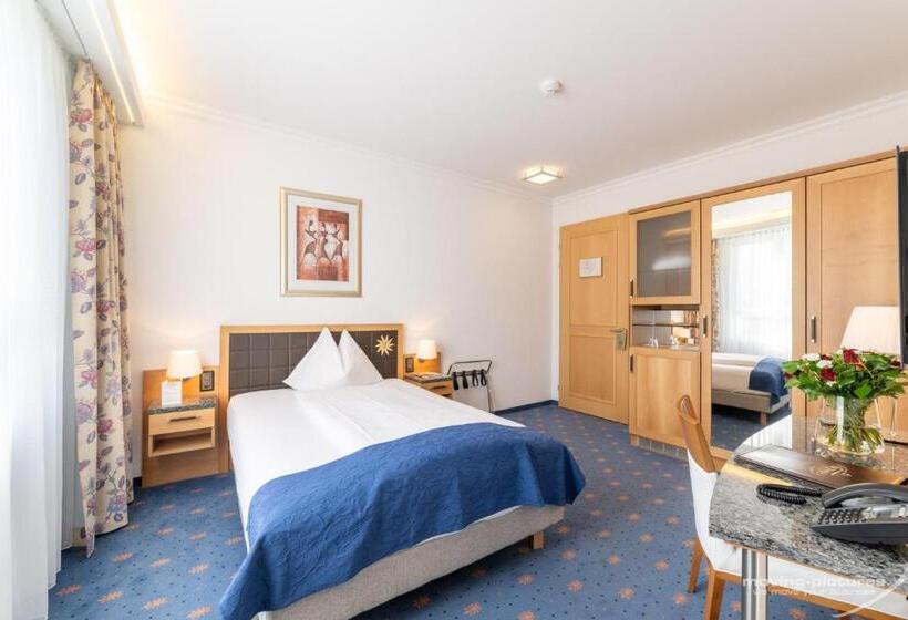 Номер Комфорт, Turmhotel Victoria Davos