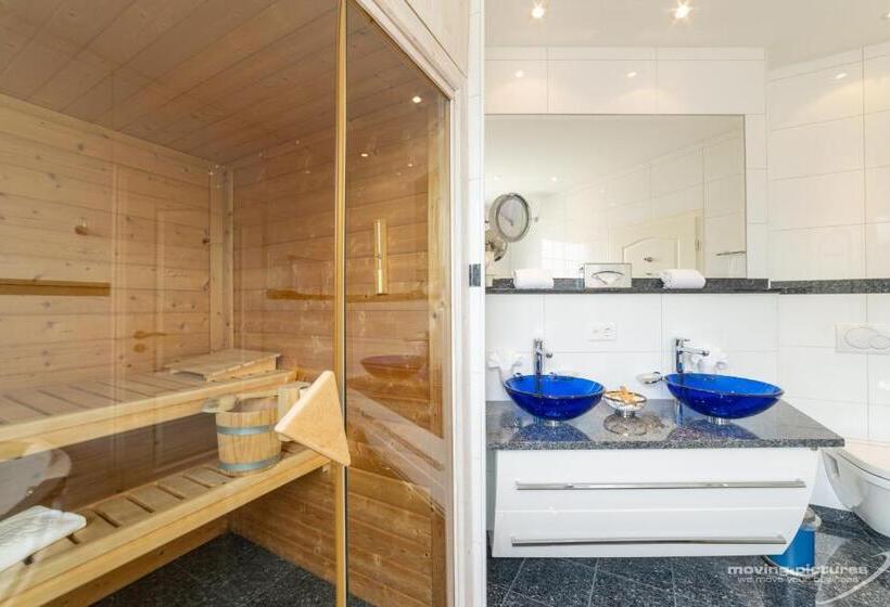 Президентский Люкс, Turmhotel Victoria Davos