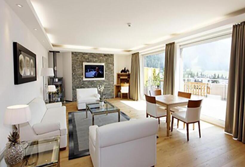 Президентский Люкс, Turmhotel Victoria Davos