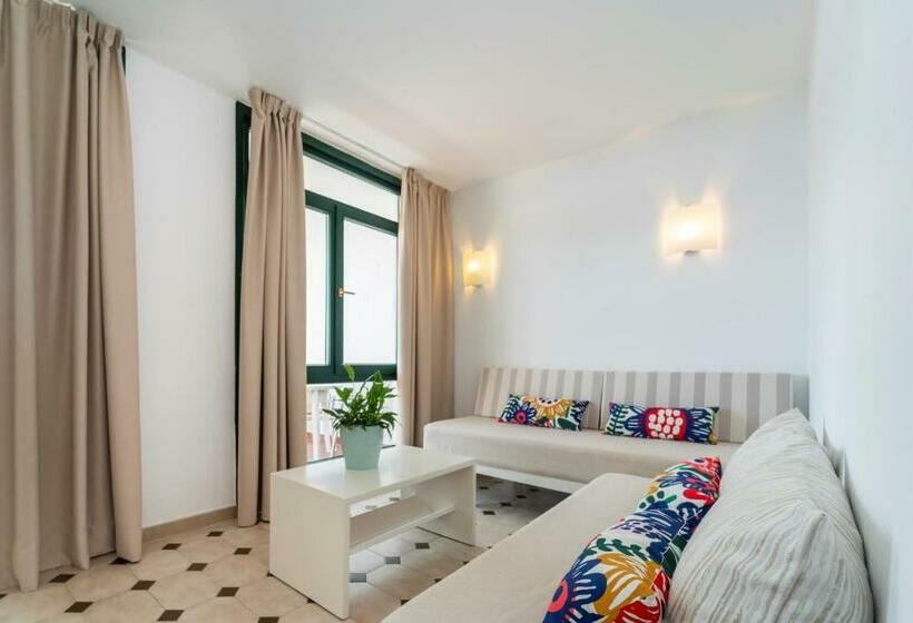 Апартаменты 1 Спальня Вид на Море, Beach Club Menorca