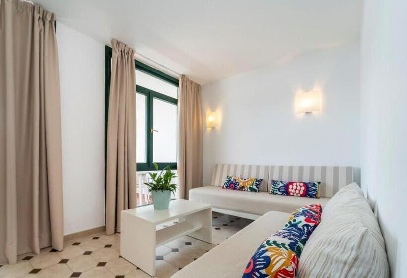 Апартаменты 1 Спальня Вид на Бассейн, Beach Club Menorca