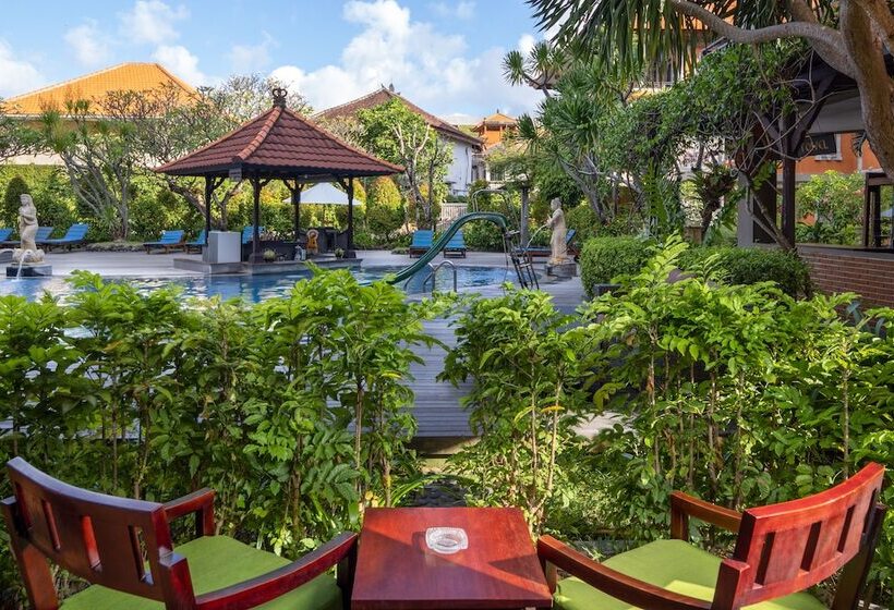 디럭스 룸, Adi Dharma Hotel Kuta