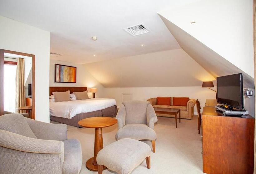 Полулюкс с Балконом, Hustyns Resort Cornwall