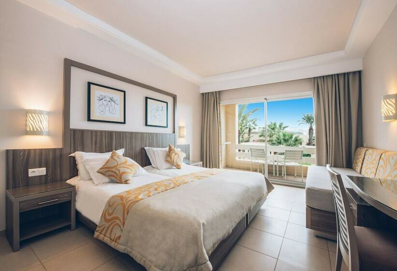 اتاق خانوادگی با چشم‌انداز باغ, Iberostar Waves Mehari Djerba