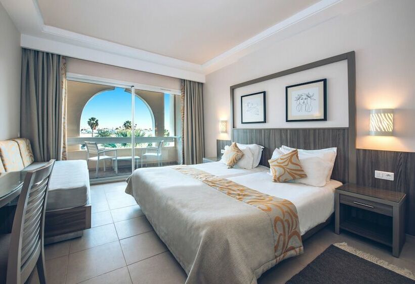 家庭房带园景, Iberostar Waves Mehari Djerba