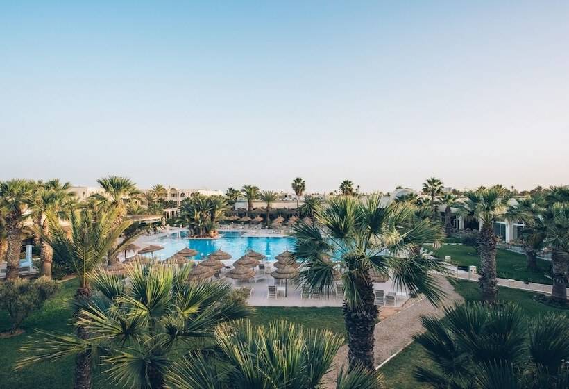 اتاق خانوادگی با چشم‌انداز باغ, Iberostar Waves Mehari Djerba