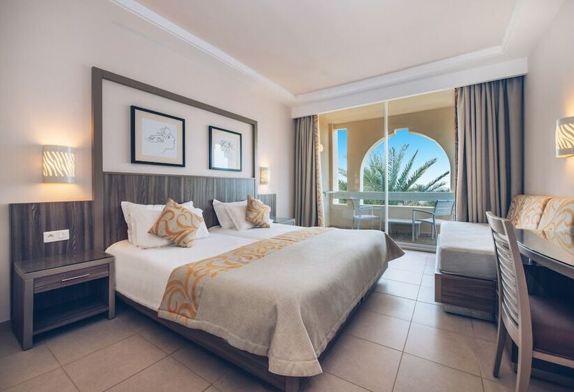 חדר משפחתי נוף לגינה, Iberostar Waves Mehari Djerba