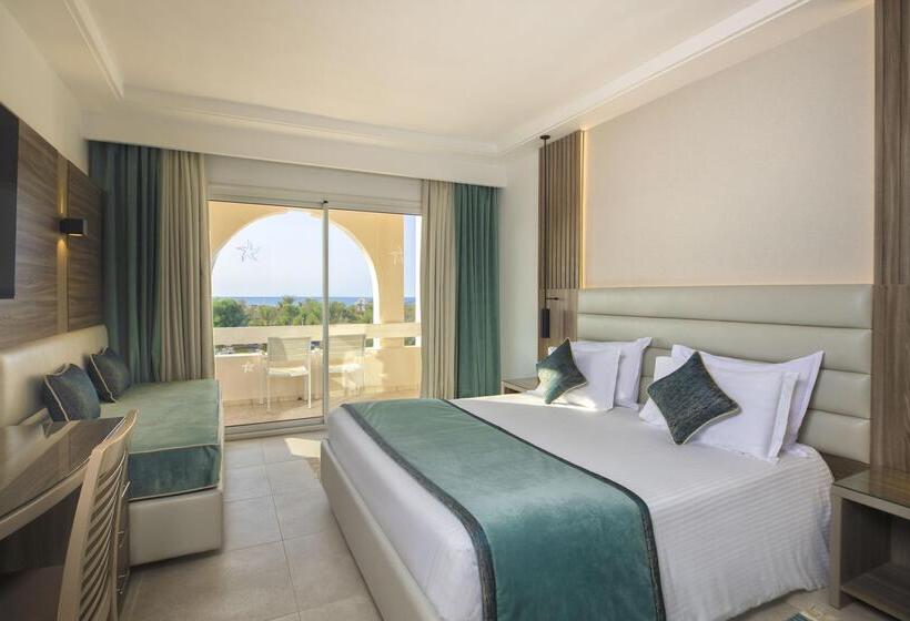 اتاق استاندارد با چشم‌انداز دریا, Iberostar Waves Mehari Djerba