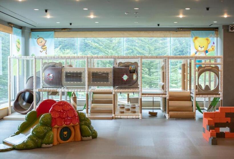 디럭스 룸 산전망, Kensington Hotel Pyeongchang