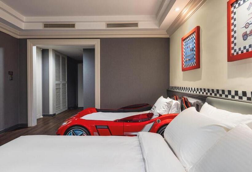 디럭스 룸, Kensington Hotel Pyeongchang