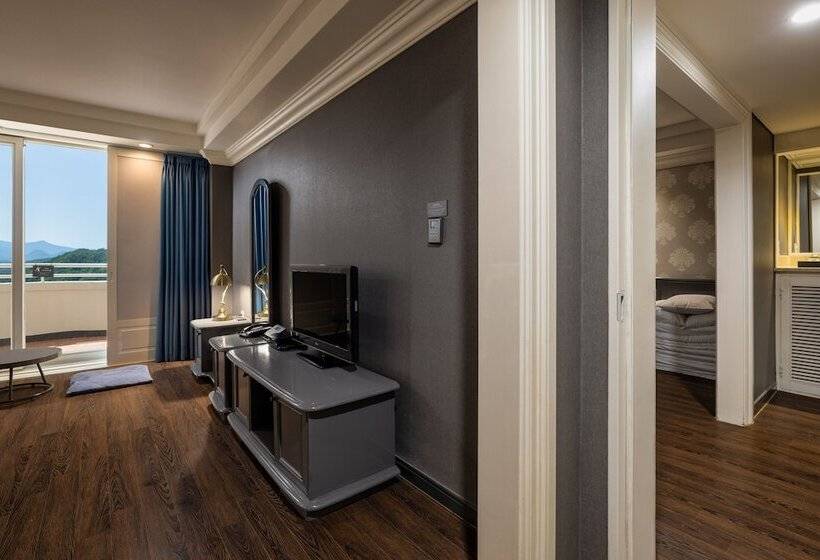 패밀리 연결 룸, Kensington Hotel Pyeongchang