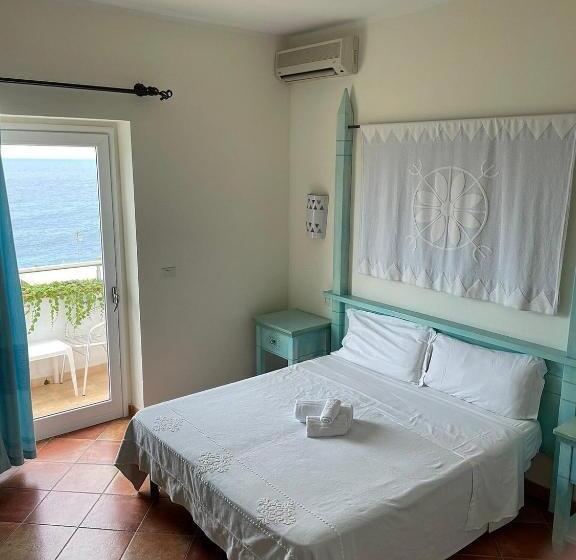 غرفة قياسية مطلّة علي البحر, Lh Pedraladda Resort