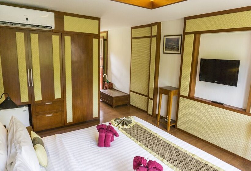스탠다드 룸, Pp Erawan Palms Resort  Sha Extra Plus
