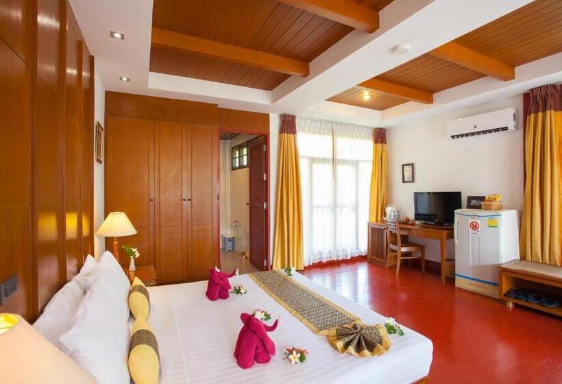 수피리어 방갈로, Pp Erawan Palms Resort  Sha Extra Plus