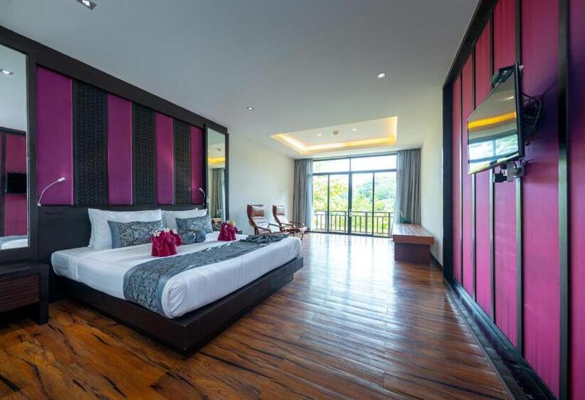 수피리어 룸, Pp Erawan Palms Resort  Sha Extra Plus
