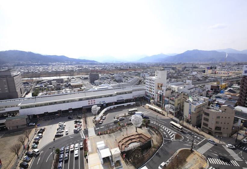 Номер Superior Одноместный, Sotetsu Fresa Inn Nagano Ueda