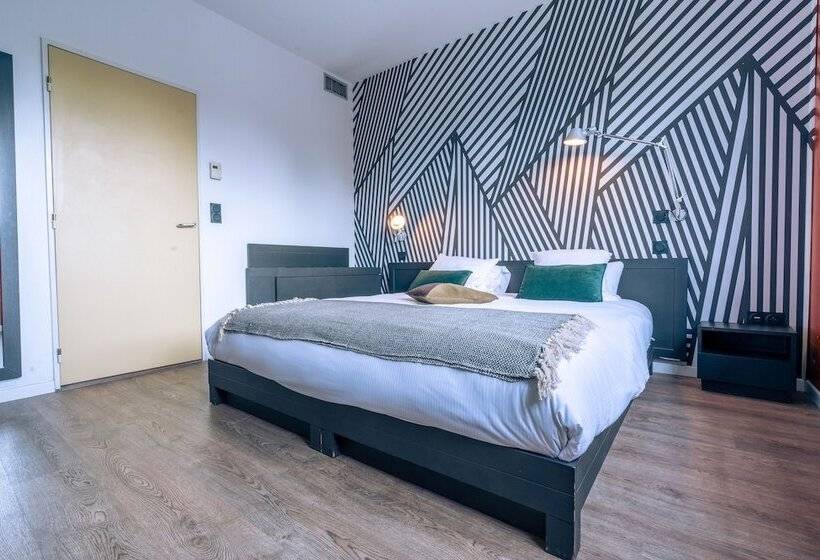 Апартаменты 1 Спальня, Cowool Lille Villeneuve D Ascq   Ex Olivarius