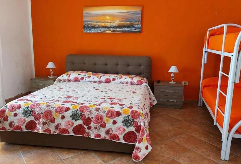 Четырехместный Номер Стандарт Вид на Море, B&b Don Peppe  Don Ilario