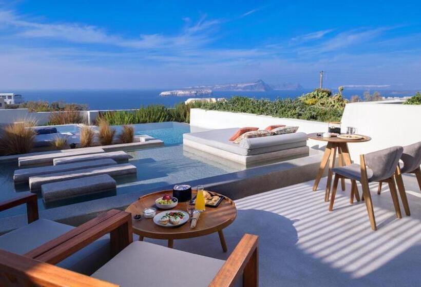 전망이 좋은 디럭스 스위트, Potnia Theron Suites