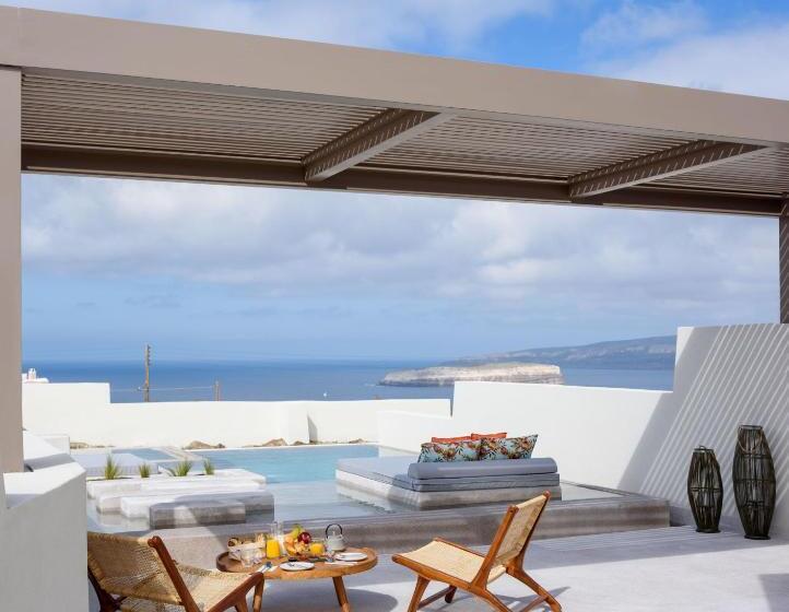 Comfort suite with sea view, Potnia Theron Suites