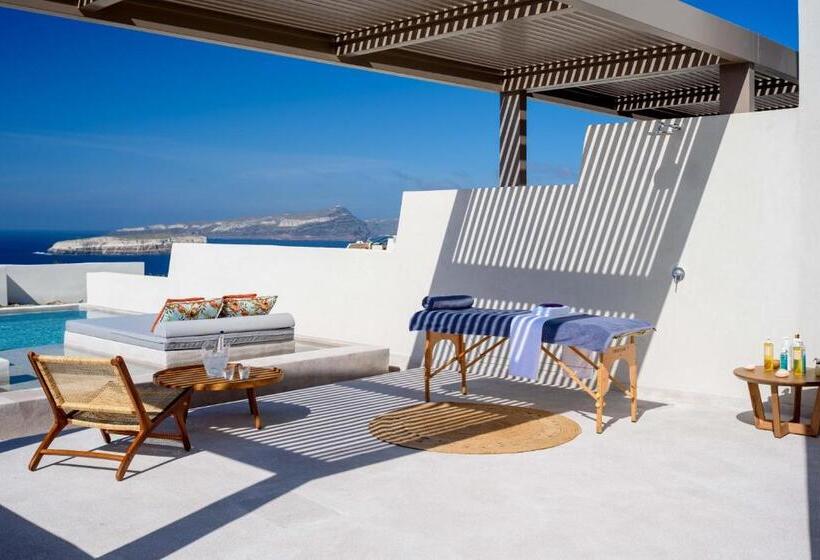 Comfort suite with sea view, Potnia Theron Suites