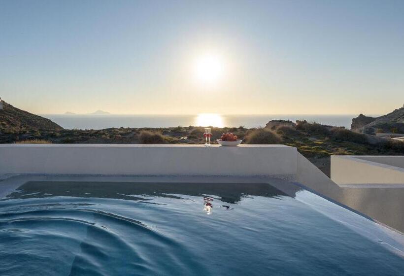 바다전망 스위트 (자쿠지), Potnia Theron Suites