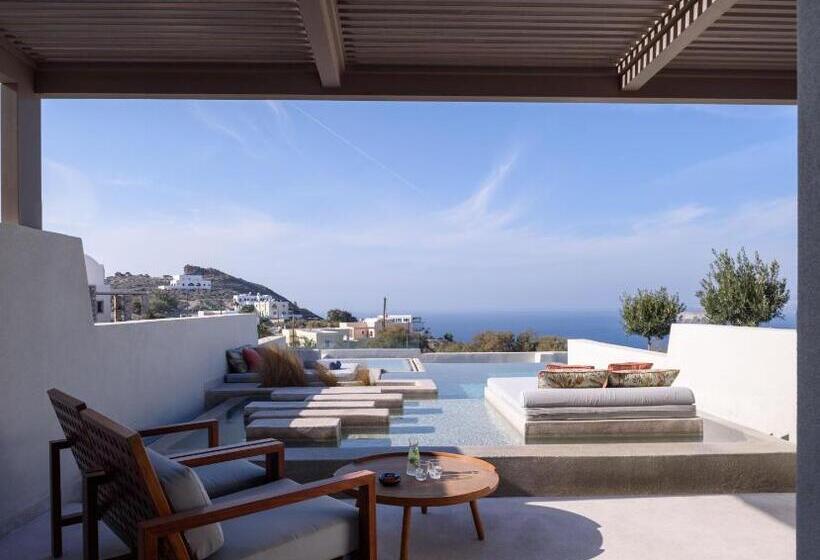 바다 전망 이그제큐티브 스위트, Potnia Theron Suites