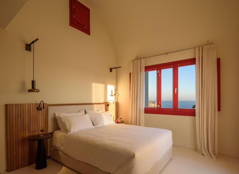 Comfort suite with sea view, Potnia Theron Suites
