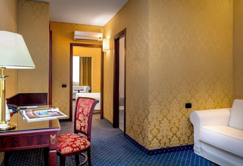 Family Suite, Best Western Cavalieri Della Corona