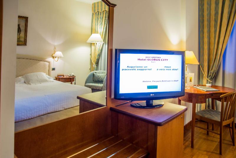 Номер Стандарт Трехместный, Best Western Hotel Globus City