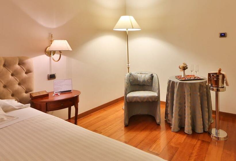 Номер Executive, Best Western Hotel Globus City