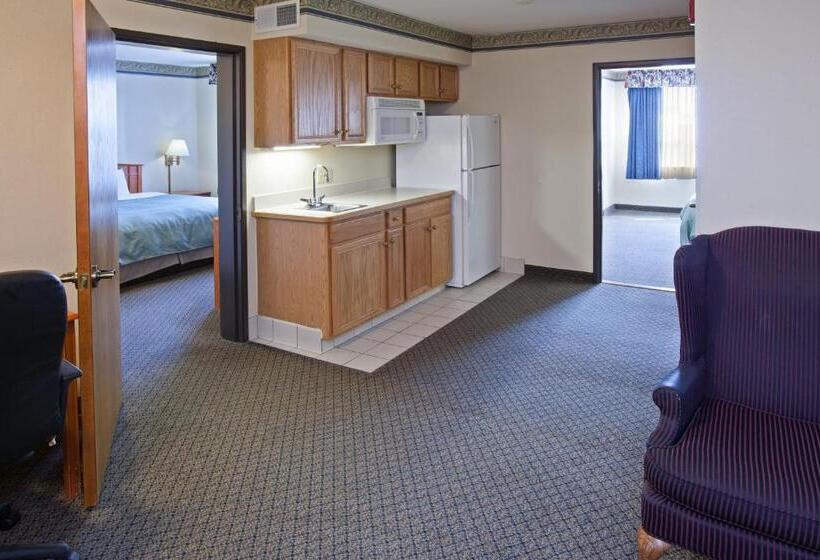 Люкс 2 Спальни, Country Inn & Suites By Radisson, Lansing, Mi