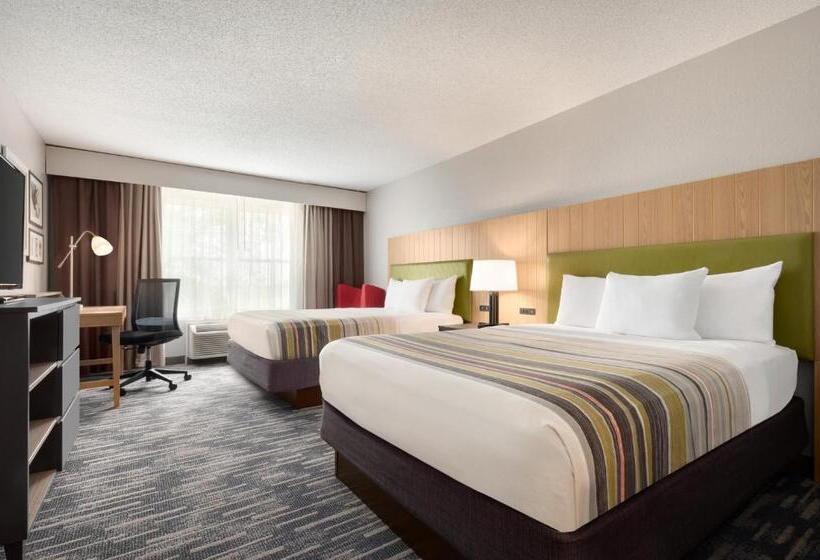 Номер Стандарт Адаптированный для Инвалидов, Country Inn & Suites By Radisson, Pella, Ia