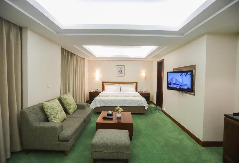 اتاق سوپریور با تخت بزرگ, Jade Garden