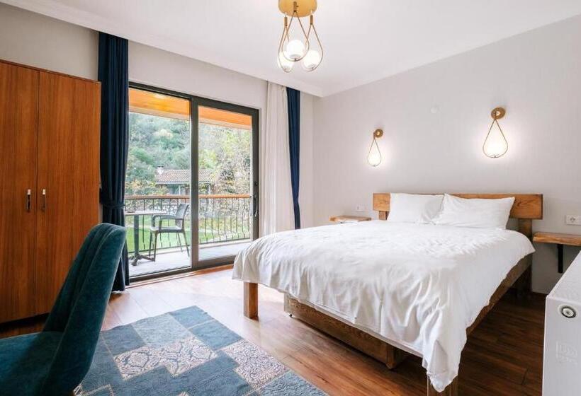 اتاق استاندارد با چشم‌انداز استخر, Bagdat Resort
