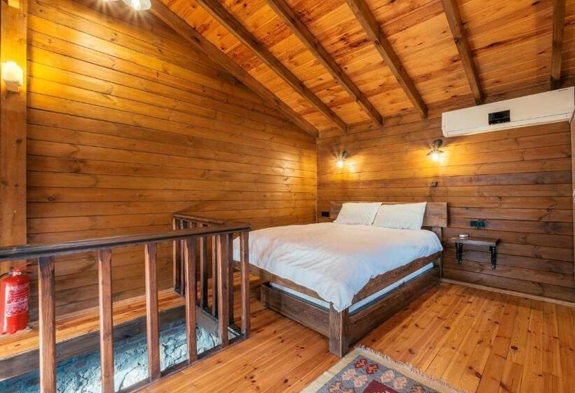 ویلای 1 خوابه با چشم‌انداز باغ, Bagdat Resort