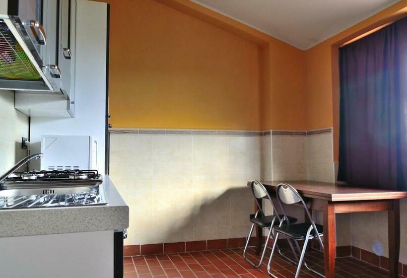 带1个卧室的公寓, Agriturismo Bortolino